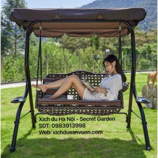 Xích đu nhập khẩu cao cấp kèm gối NK02