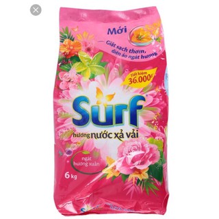 Bột Giặt Surf 6Kg/5,5kg Mới