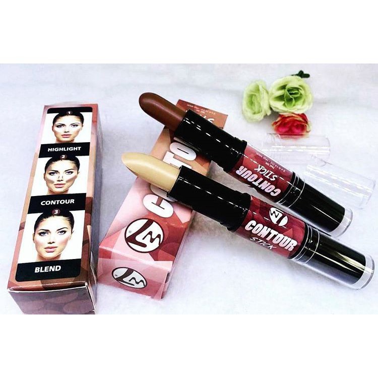 [CHÍNH HÃNG 100%]Tạo Khối Đa Năng W7 Contour Stick Dạng Thỏi - 4g/1 thỏi - Nước Anh | BigBuy360 - bigbuy360.vn