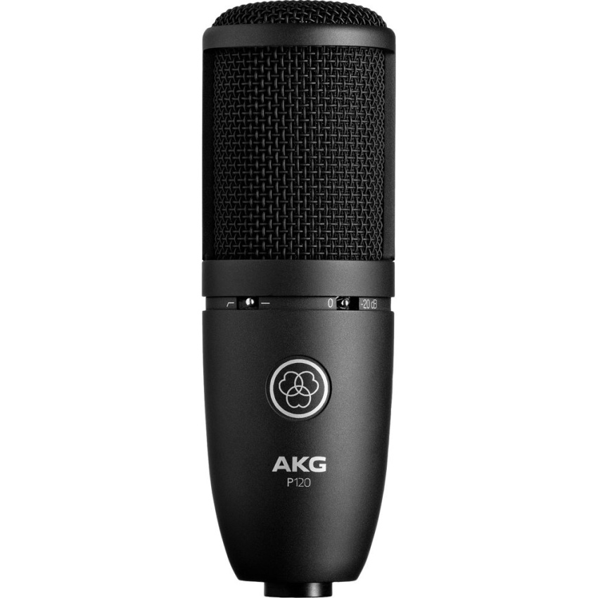 Mic Thu Âm AKG P120. Chuyên Dùng Thu Âm, Livestream, Thiết Kế Đẹp Cực Sang Trọng Khoẻ Khoắn. Bảo Hành 12 Tháng.