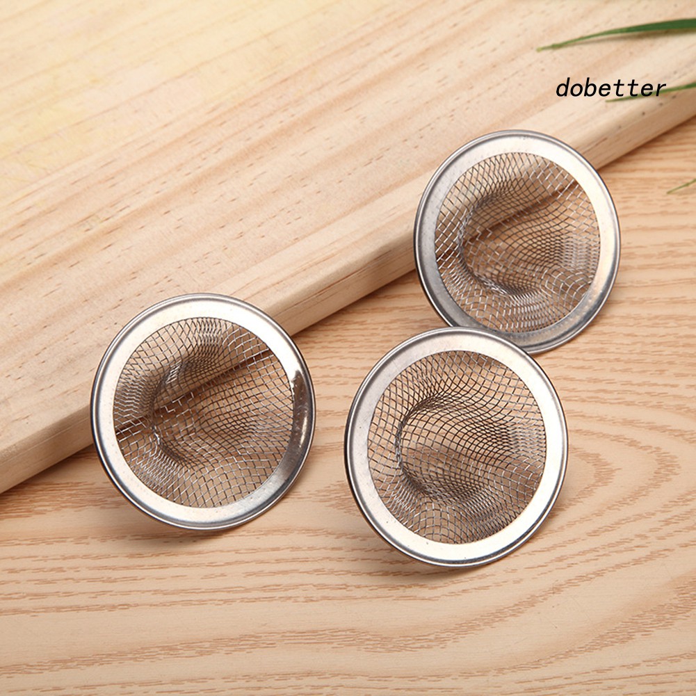 Set 2 Lưới Lọc Rác Cho Lỗ Thoát Nước Phòng Tắm Tiện Dụng