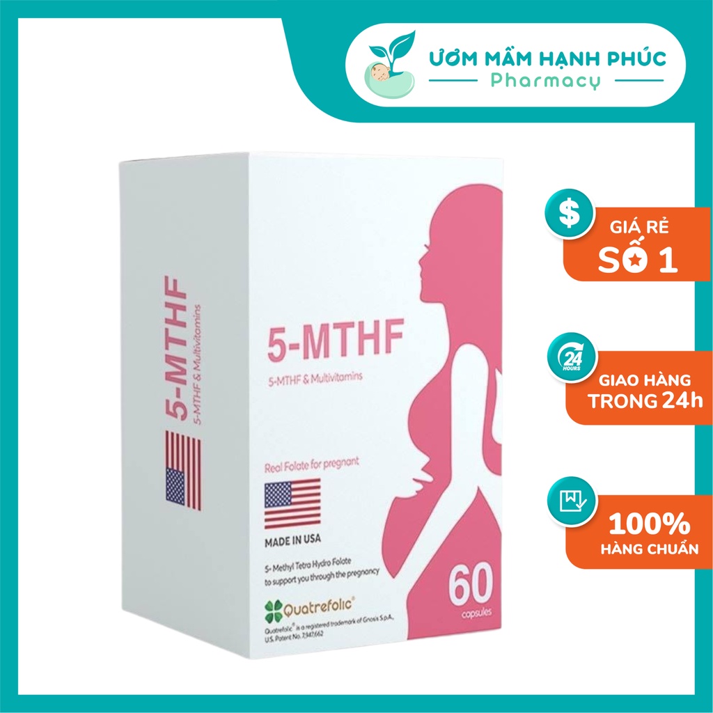 5-MTHF  hỗ trợ mẹ bầu giảm nguy cơ sinh non