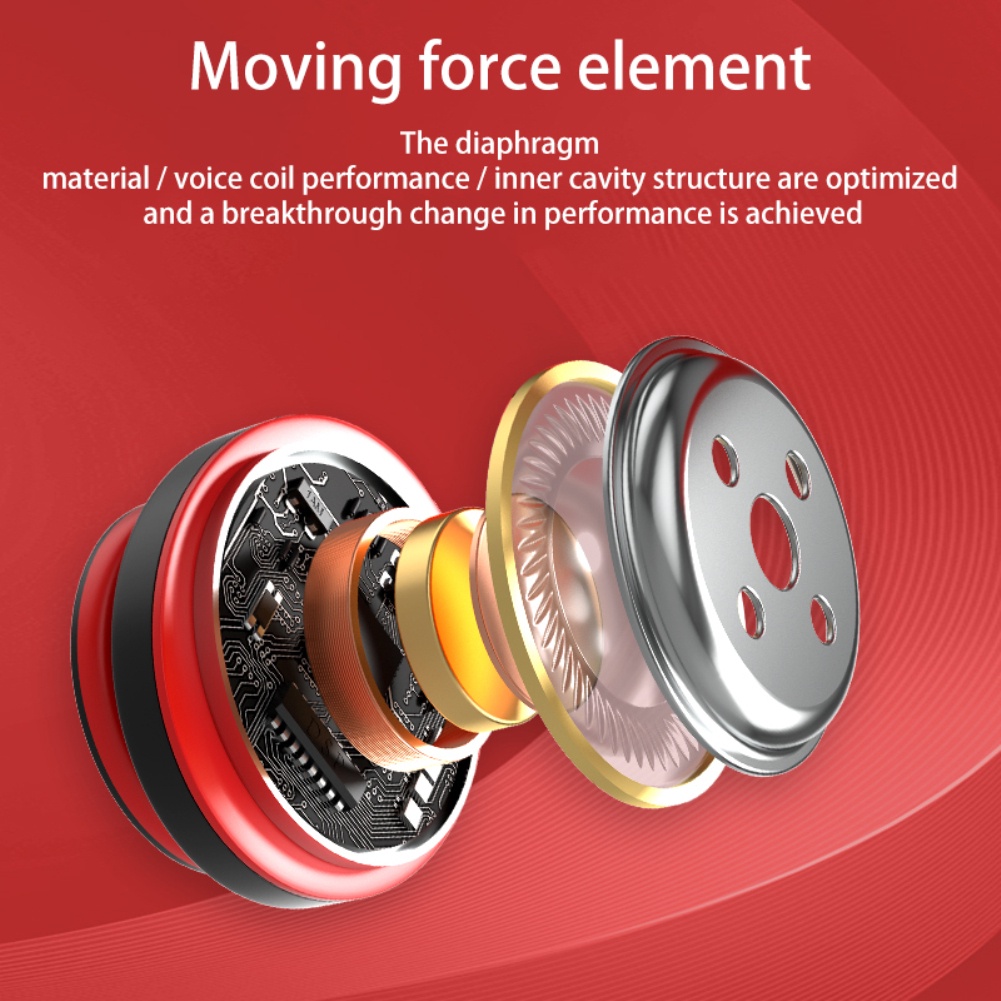 Trong kho Vụ Nổ Tai nghe Không Dây Bluetooth-Tương thích Ma Quỷ Sáng Tai Nghe Máy Tính và Trò Chơi điện thoại tai nghe cocomall