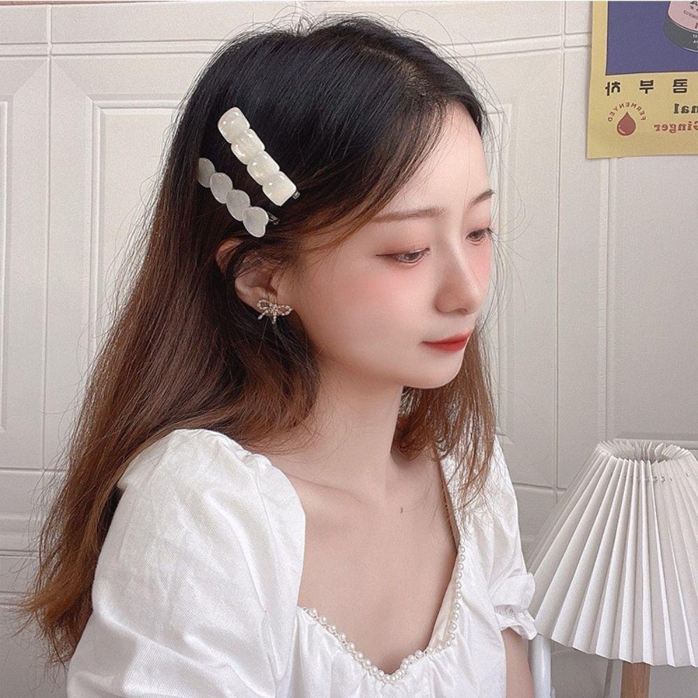 QQMALL Kẹp TóC HìNh MắT MèO ThờI Trang Cho Nữ