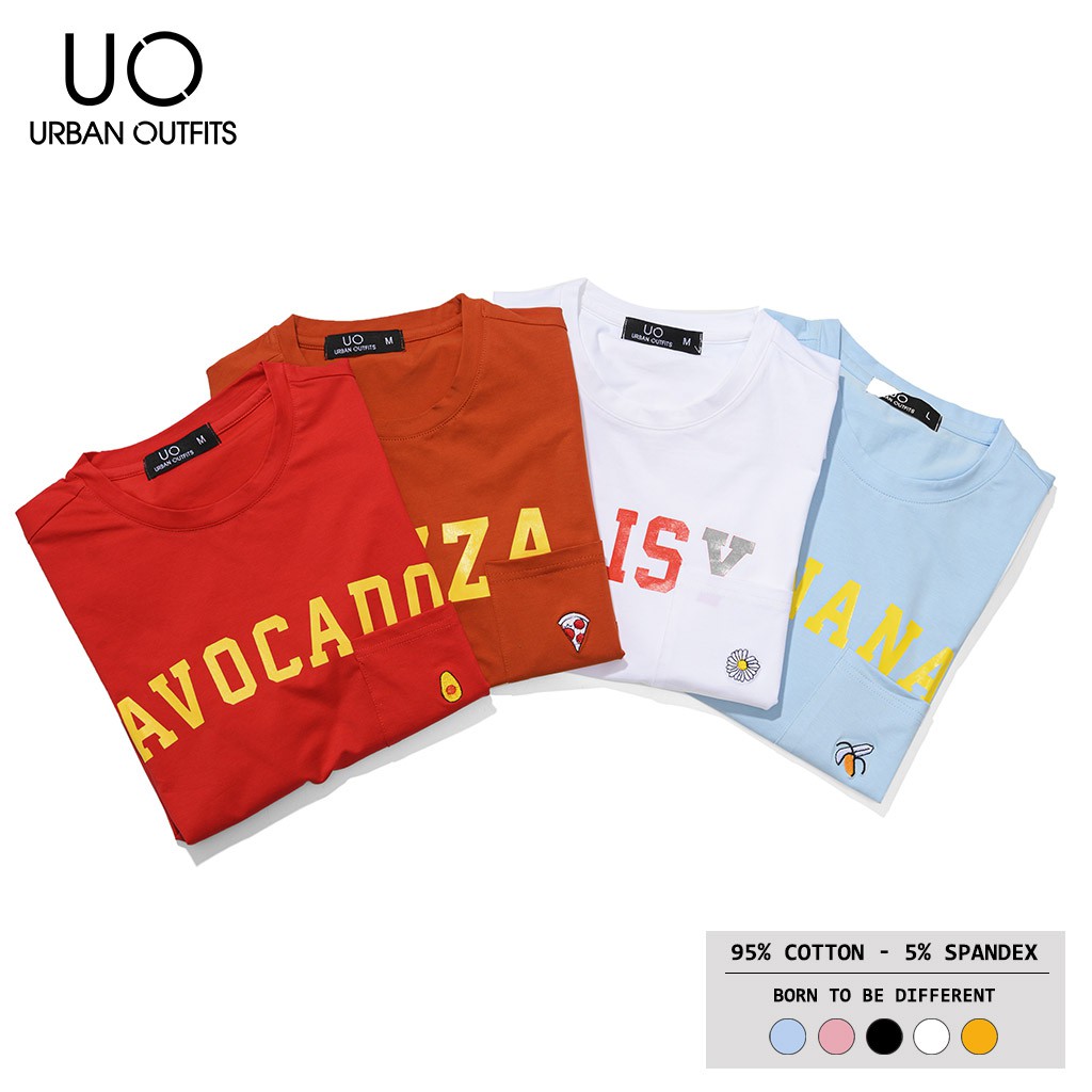 Áo Thun Tay Ngắn Nam Nữ URBAN OUTFITS In 4 Chữ ATR17 Form Suông Cotton 4 Chiều Local Brand | BigBuy360 - bigbuy360.vn