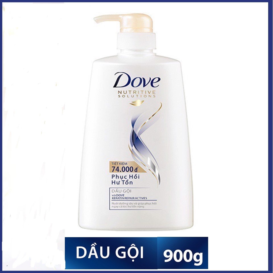 Dầu gội Dove Phục hồi Hư tổn 880g | BigBuy360 - bigbuy360.vn