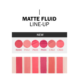 (AUTH)Son Kem Lì Apieu Color Lip Stain Matte Fluid