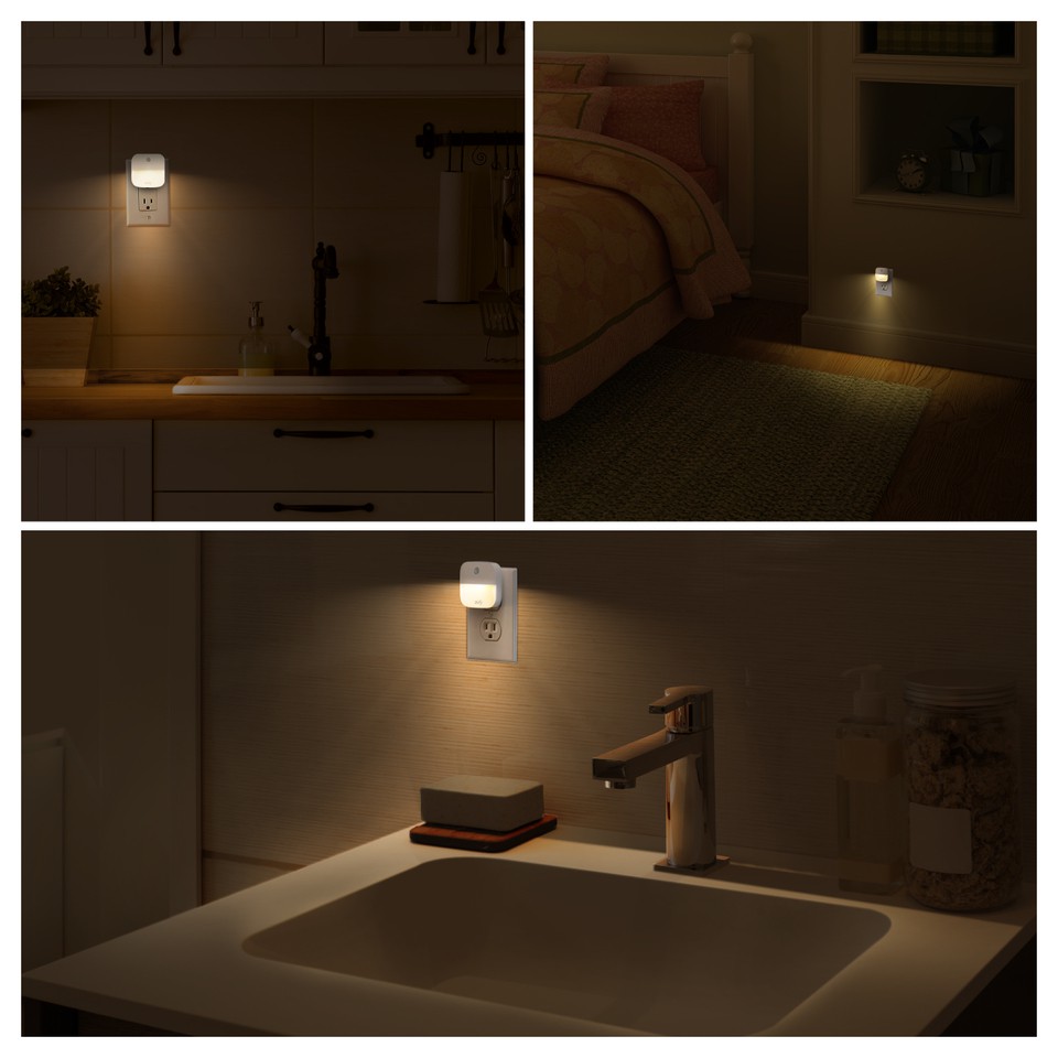 Bộ 4 đèn ngủ Eufy Lumi Plug-In Night Light