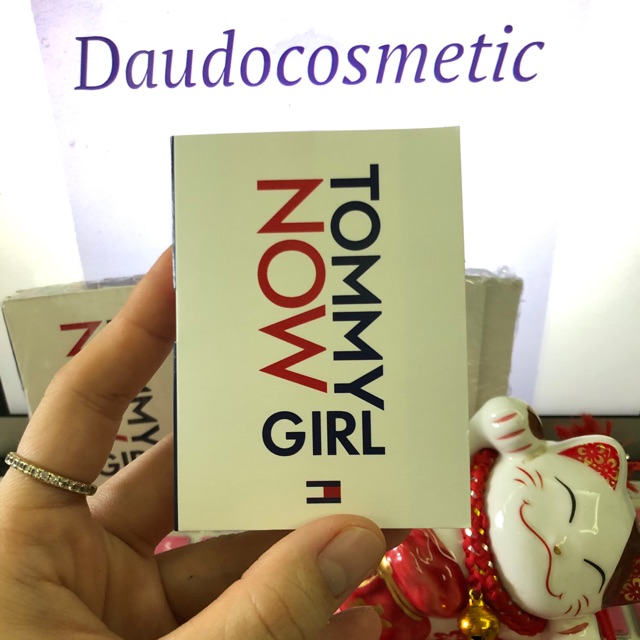 [ vial ] Nước hoa Tommy Hilfiger Tommy Girl Now EDT 1.5ml