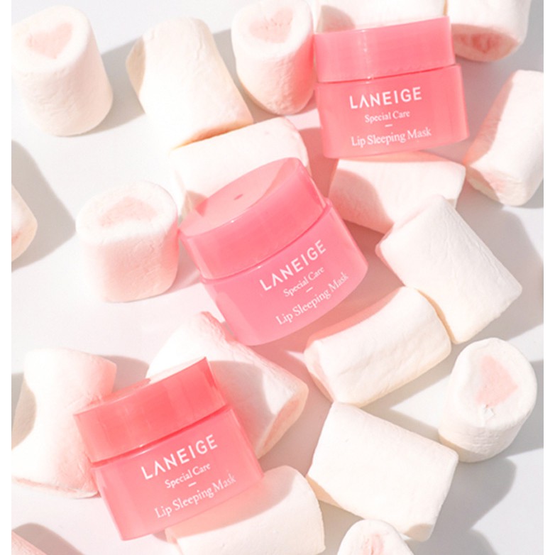 (hàng Mới Về) Mặt Nạ Ngủ Cho Môi Laneige 3g Giúp Dưỡng Ẩm Cao Cấp | BigBuy360 - bigbuy360.vn
