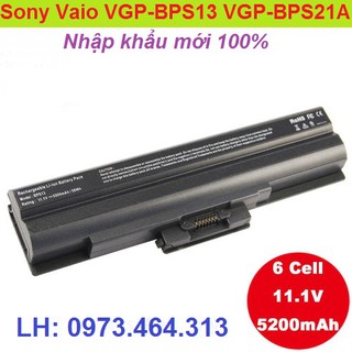 Pin Laptop Chính Hãng Sony Vaio VGP-BPS13 VGP-BPS21A