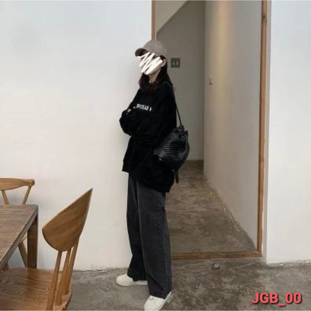Quần Jean Baggy Ống Suông 3 Màu unisex mã: JGB_42