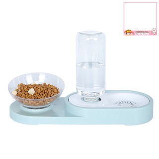 Khay đựng thức ăn tự động cho thú cưng