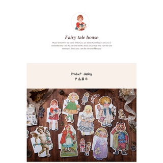 Set 40 sticker fairy tale house (Hàng có sẵn)
