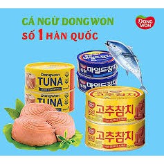 Cá ngừ cay Dongwon Hàn Quốc 150g