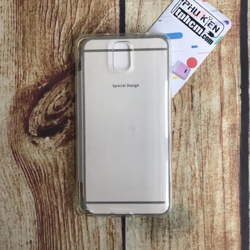 BỘ 2 ỐP DẺO SILICON SAMSUNG NOTE 3