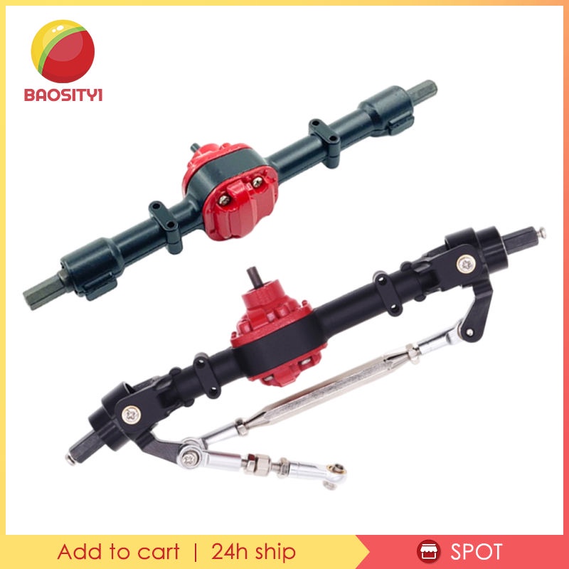 Bộ Trục Trước Và Sau Bằng Kim Loại Cho Xe Hơi Điều Khiển Từ Xa D90 D91 D99S MN90 MN99S FJ45 Defender 1 / 12