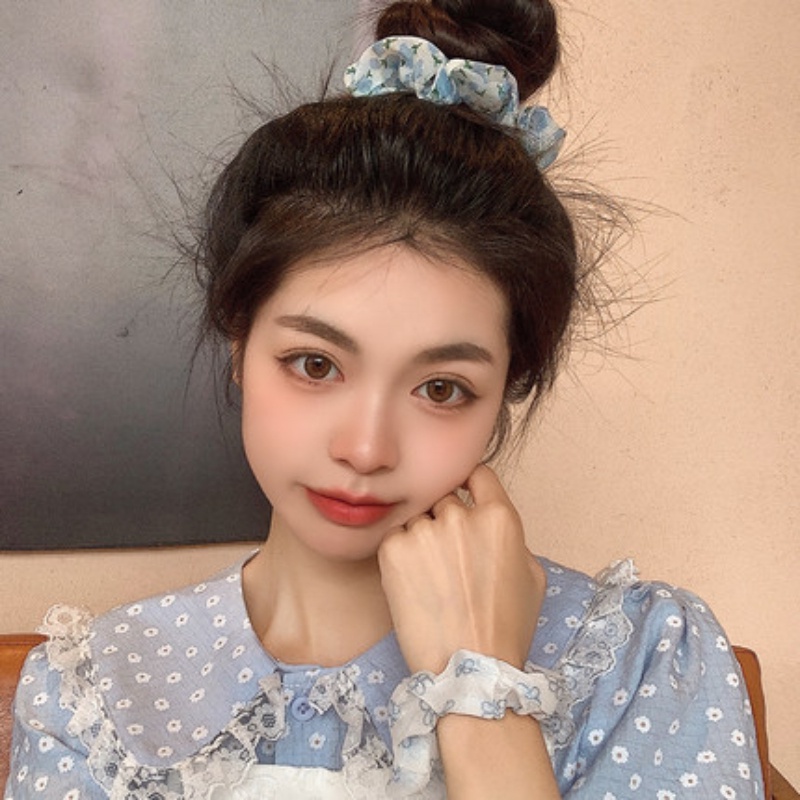 Băng đô chấm bi / hoa thời trang mùa hè Hàn Quốc