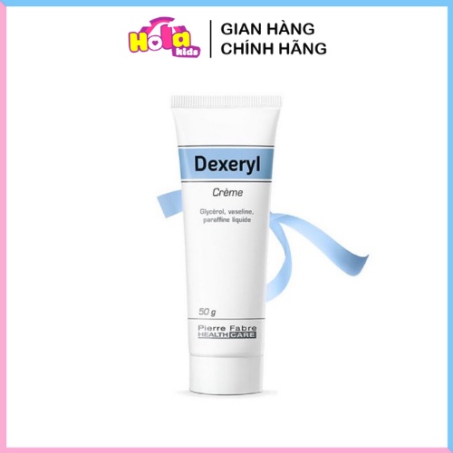 Kem dưỡng ẩm da Dexeryl 50g cho mọi lứa tuổi HolaKids