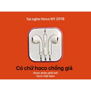Tai nghe hoco m1 2018