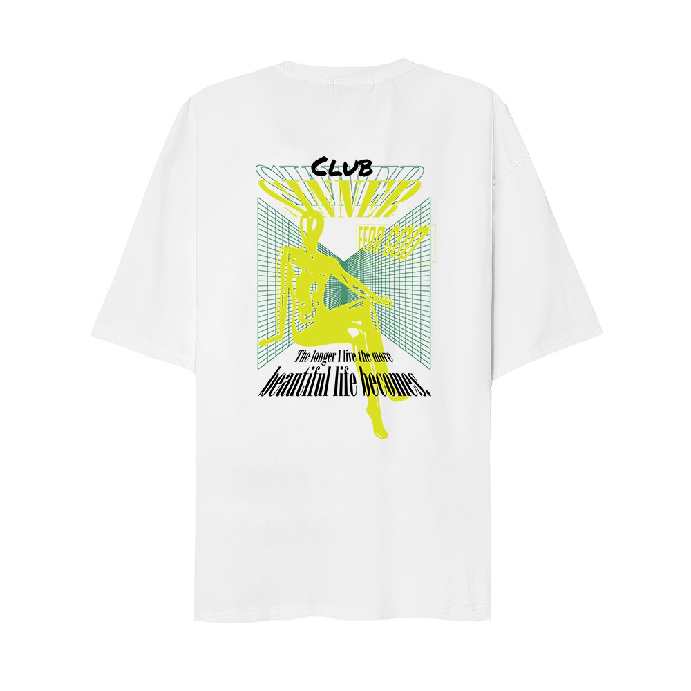 Áo Nam Form Rộng MYO Vải Cotton In Hình Sinner Fear God 2690