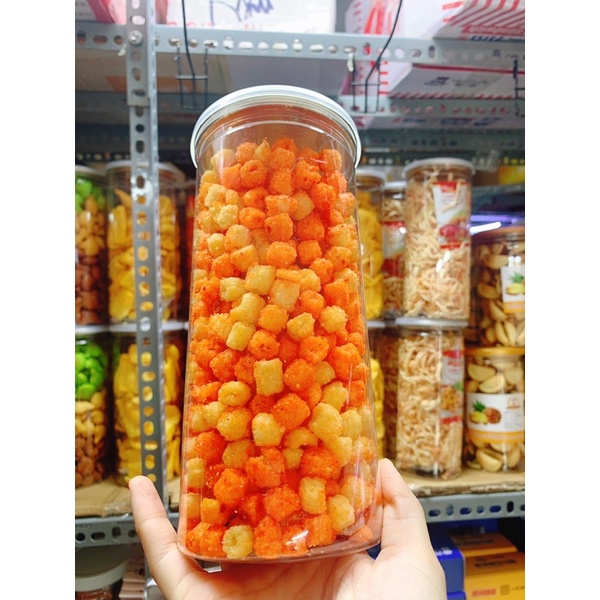 300gr Nui sấy giòn bơ cay