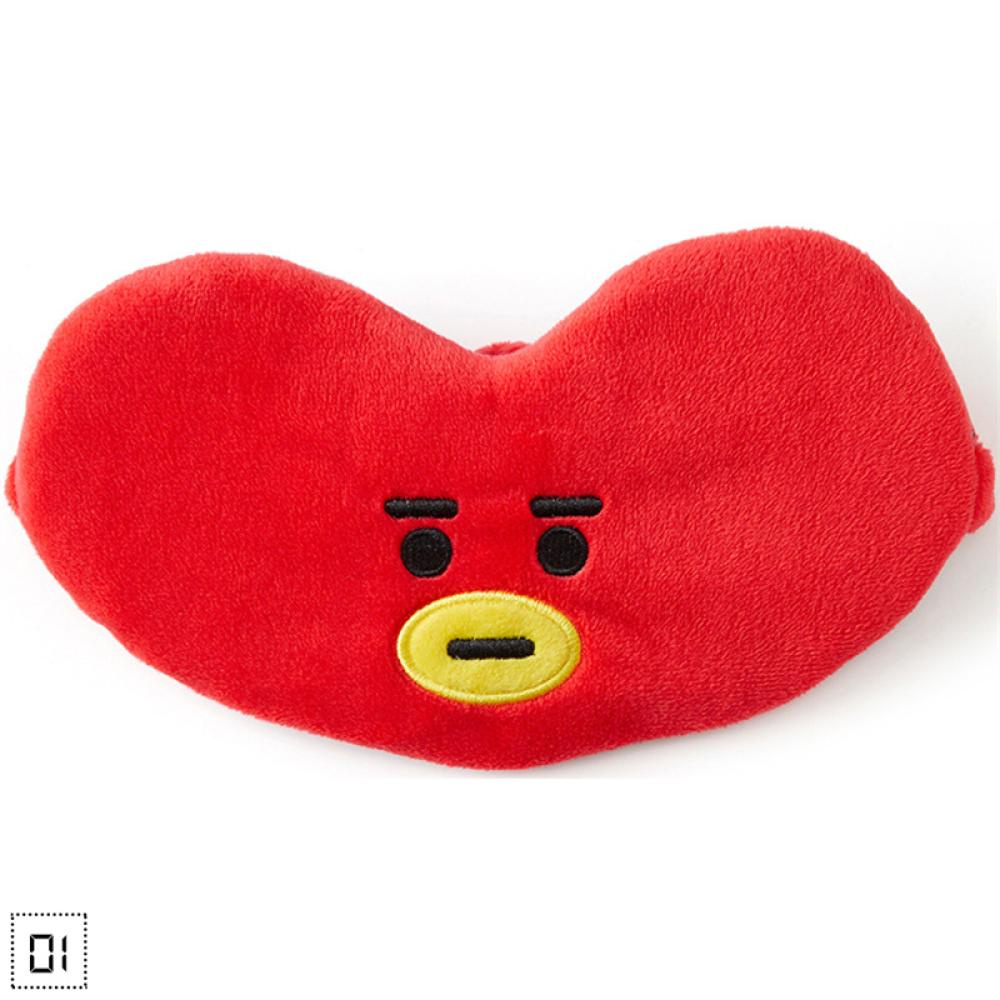 Mặt Nạ Ngủ Cho Mắt Phong Cách Kpop BTS BT21 Jimin Chimmy RJ Cooky Không thể miss it I8K2