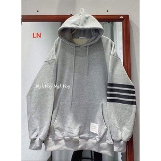 Áo hoodie bốn vạch tay mẫu mới ln12 1221