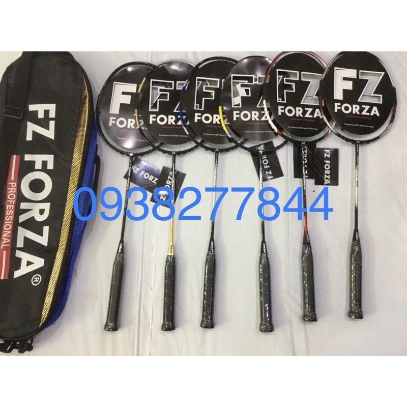 Vợt Forza tặng dây Đan cước tặng quấn cán tặng túi siêu xịn