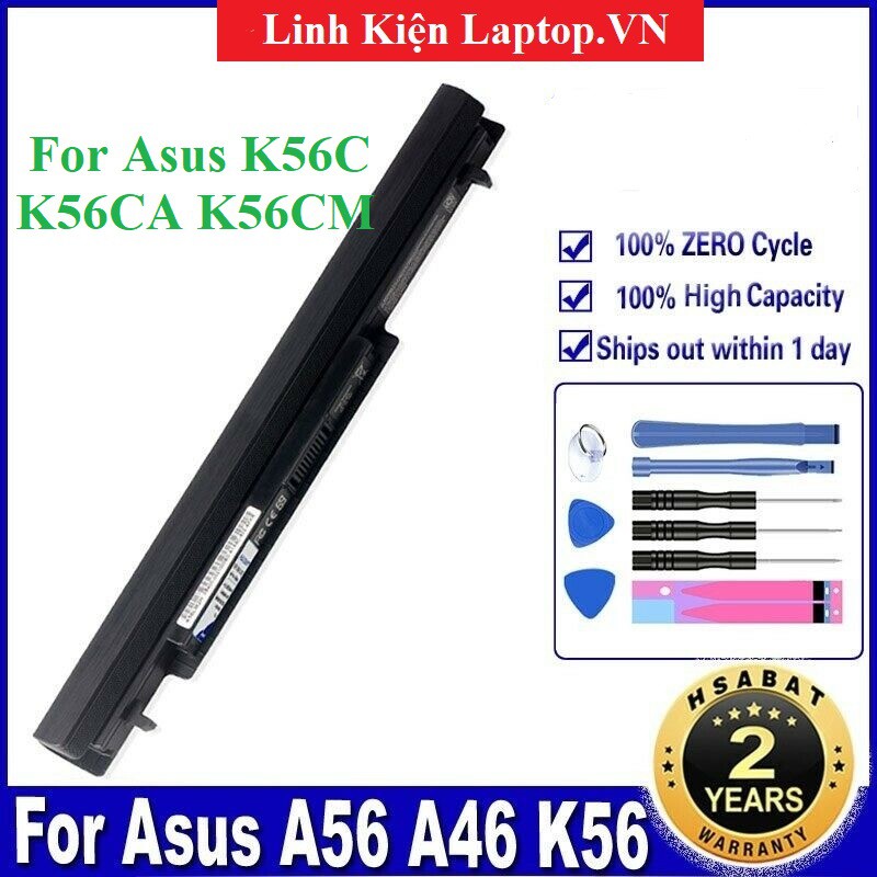⚡Pin laptop Asus K56C K56CA K56CM