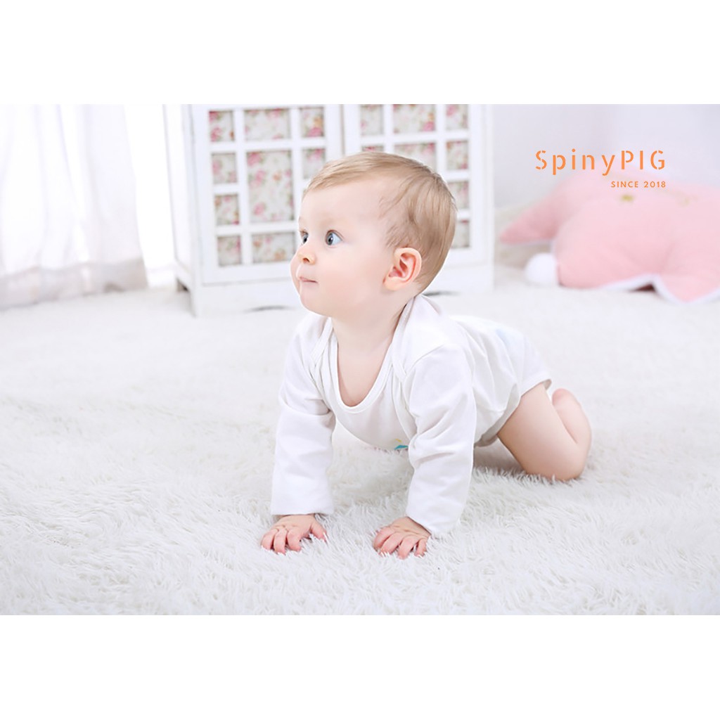 Quần áo sơ sinh 0-12 tháng 100% cotton bộ body sơ sinh dài tay dành cho mùa thu đông