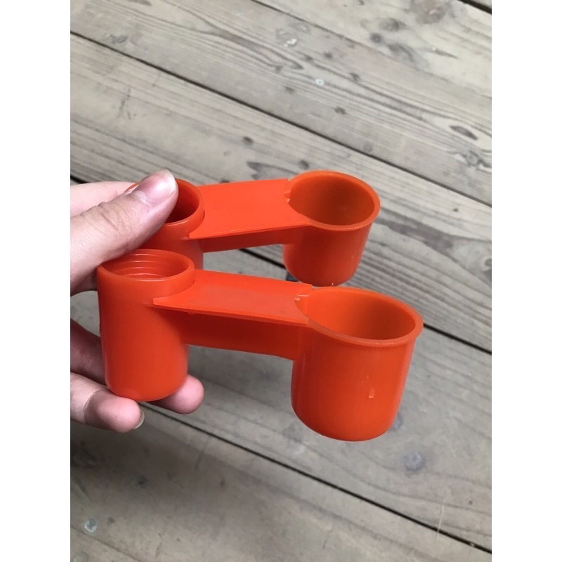 Máng Uống tự động c2, nút chai cho chim, Gà