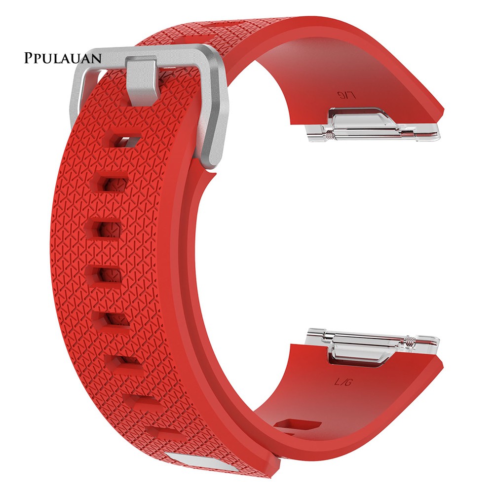 Dây đeo bằng silicone thể thao cho đồng hồ thông minh Fitbit Ionic