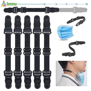 (Hàng Mới Về) Dây Đeo Khẩu Trang Chống Rơi Chất Liệu Polyester Có Khóa Cài Tiện Dụng