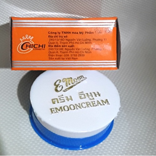 Kem emoon trắng da 20g