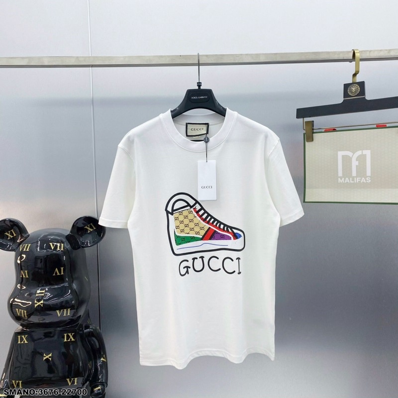Áo Phông Nam GC In Hình Cao Cấp - Áo Thun Nam GC Cao Cấp