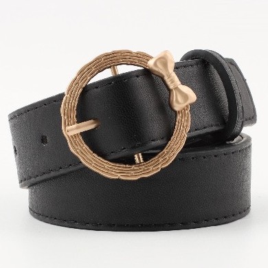 Thắt lưng nữ 3cm tròn nơ