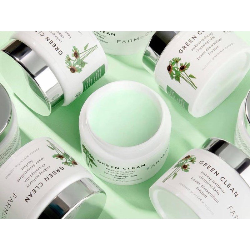 [BILL US] Sáp tẩy trang Farmacy Green Clean Makeup Removing Cleansing Balm (full size 50ml / 90ml / 100ml / 200ml)