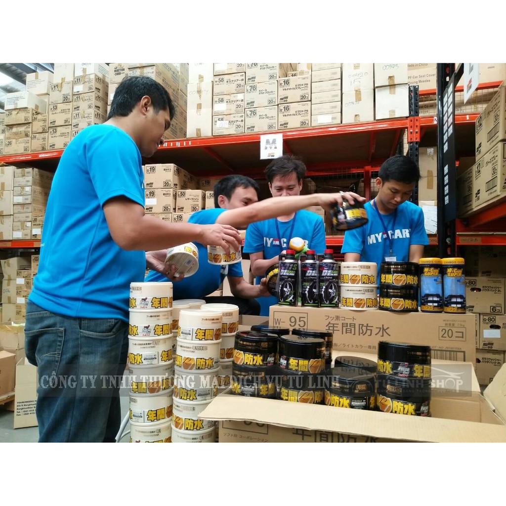 Sáp phủ nano ô tô Soft99 Fusso Coat 12 Months Wax - SOFT99 (JAPAN)