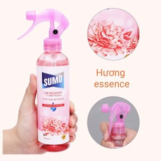 Nước hoa xịt phòng SUMO hương essence 350ml