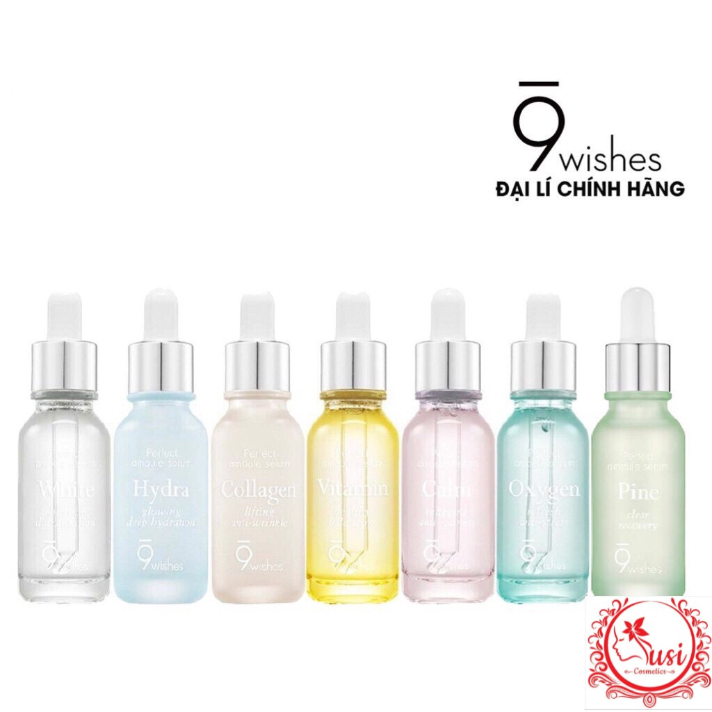 Tinh chất 9WISHES PERFECT AMPULE SERUM