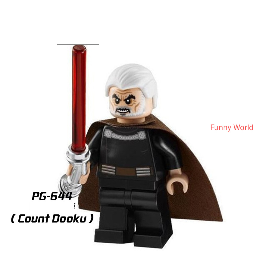 Mô Hình Đồ Chơi Nhân Vật Bobbafitt Das Mordoku Trong Phim Star Wars Pg640-645