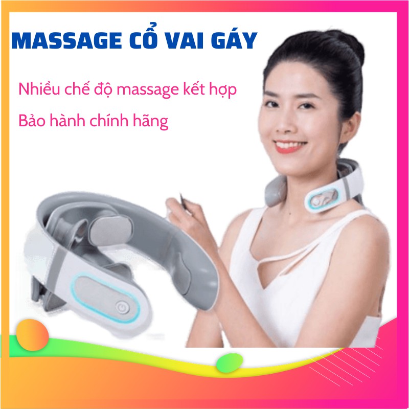 Máy massage cổ vai gáy cao cấp công nghệ nhật bản