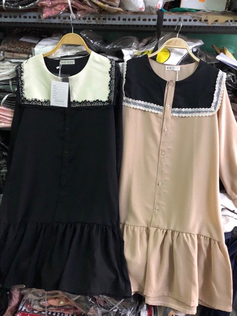 Váy bầu thời trang Aidenshop đầm bầu thiết kế xinh 40-58kg(kèm ảnh thật)