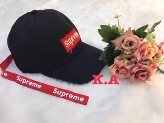 Mũ lưỡi trai dây chữ super