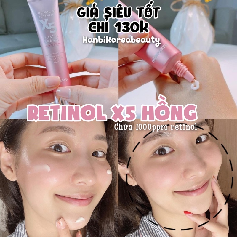KEM DƯỠNG RETINOL X5 ☪️💟