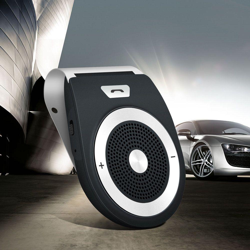 Bộ Thu Tín Hiệu Bluetooth NICKOLAS Gắn Tấm Chắn Nắng Xe Hơi