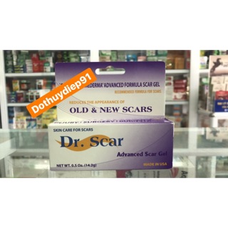 Gel bôi mờ sẹo , mờ thâm DR. Scar Advanced