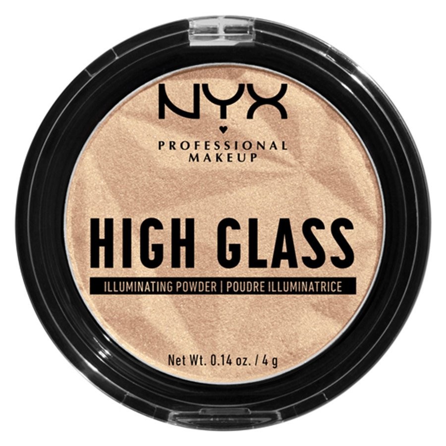 Phấn Highlight NYX High Glass Illuminating Powder Màu HGIP01 Moon Glow