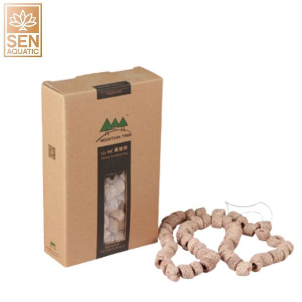 100ml Vật Liệu Lọc Bể Cá Moutain Tree Maifan Ring